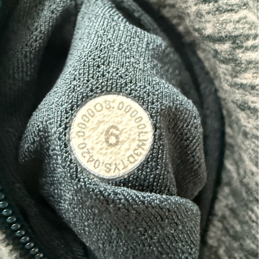 Lululemon Ready to Rulu Fleece Pullover Heathered Submarine - Picture 10 of 11